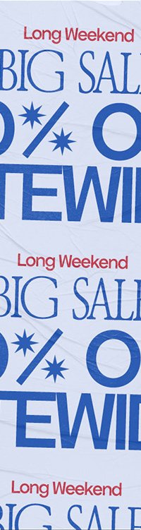 final chance! long weekend, big sale. 30% off sitewide*. shop women