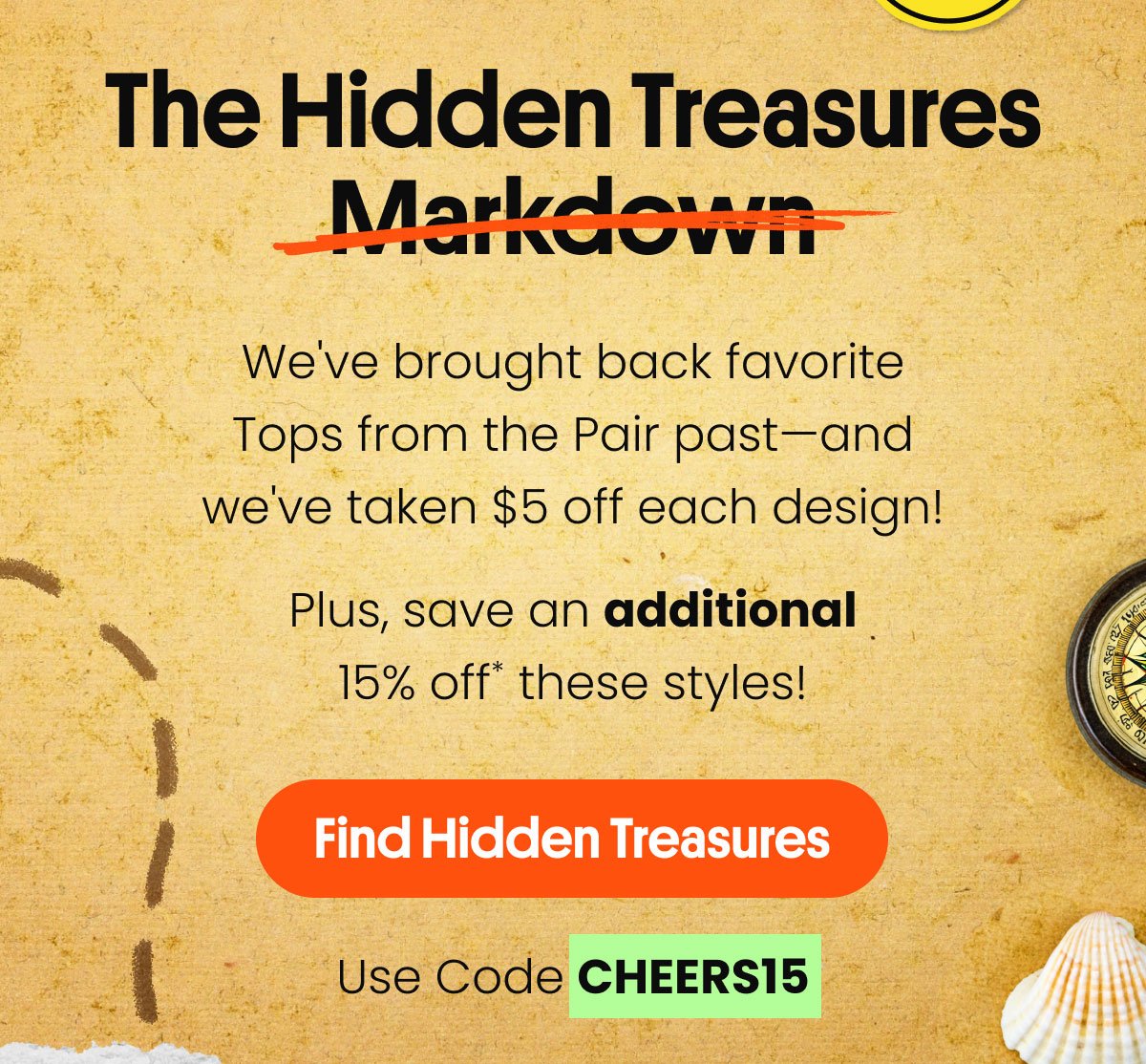 The Hidden Treasures Markdown