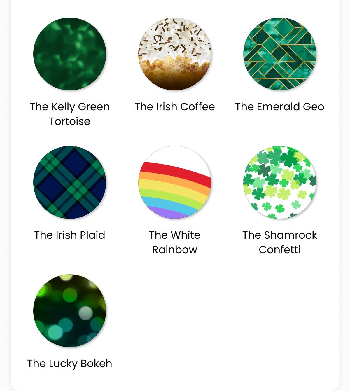 The St. Patrick's Day Collection