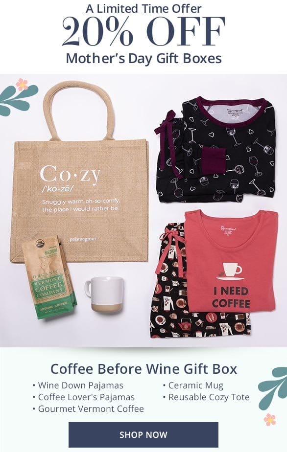 Mother's Day Coffee Before Wine Gift Box