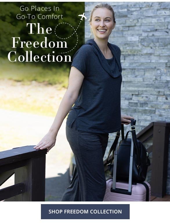 Freedom StayFresh Travel Loungewear