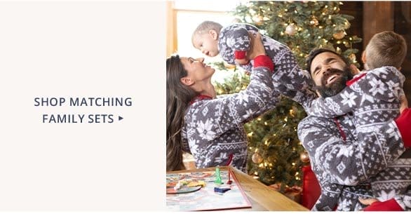 Shop Matching Family Sets