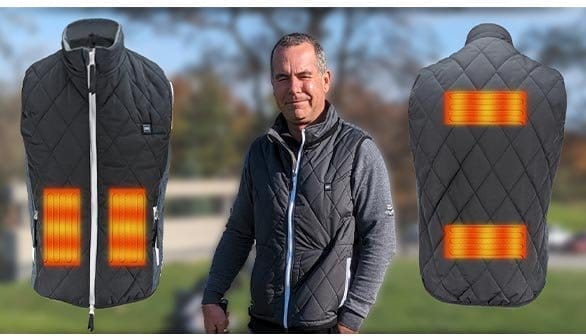 Introducing Toasty Trails Heated Vests