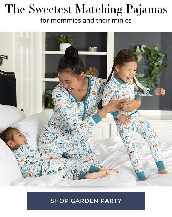 Garden Party Family Pajamas