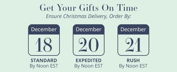 Get Your Gifts On Time Ensure Christmas Delivery