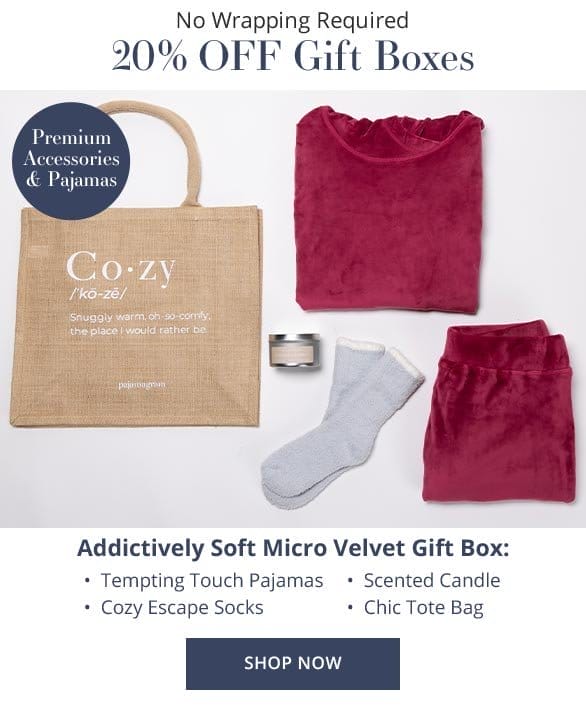 Addictively Soft Micro Velvet Gift Box