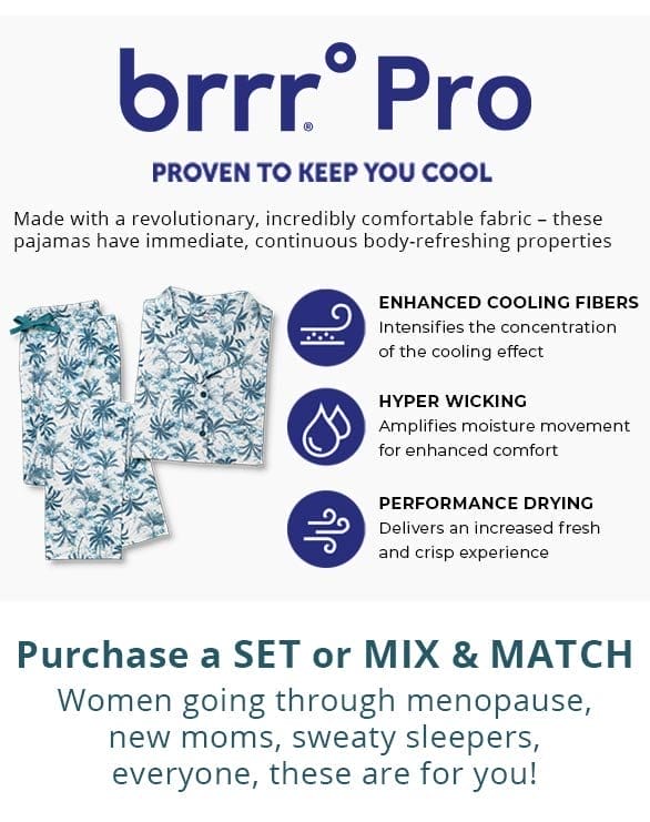 Mix & Match Cooling Pajamas
