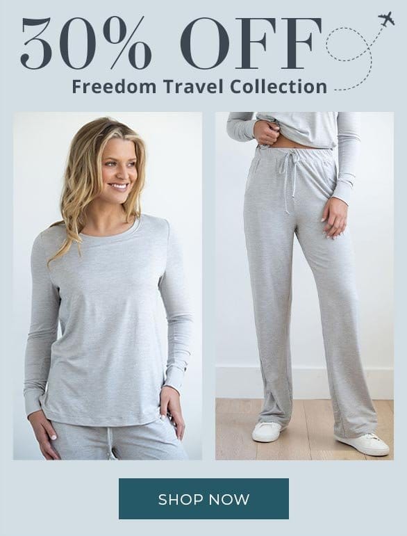 Freedom StayFresh Travel Loungewear