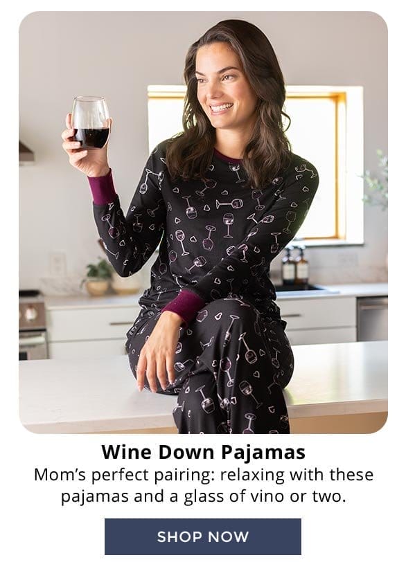 Wine Down Pajamas