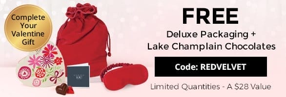 FREE Deluxe Packaging + Lake Champlain Chocolates Code: REDVELVET