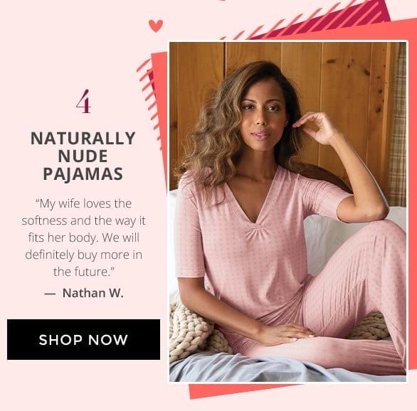 Naturally Nude Pajamas - Pink
