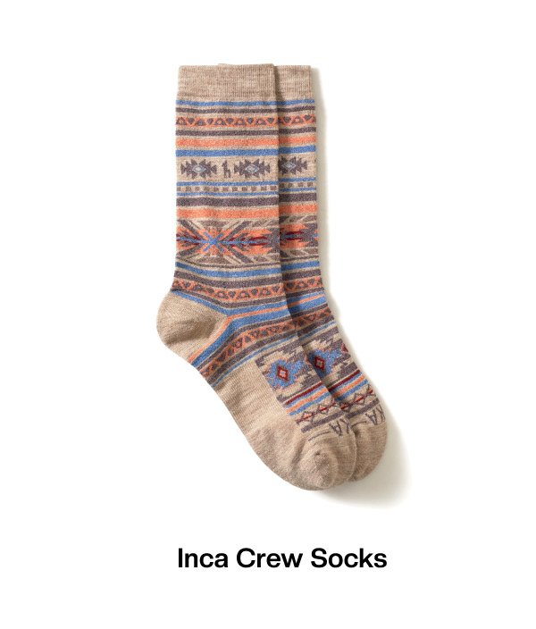 Shop Inca Socks
