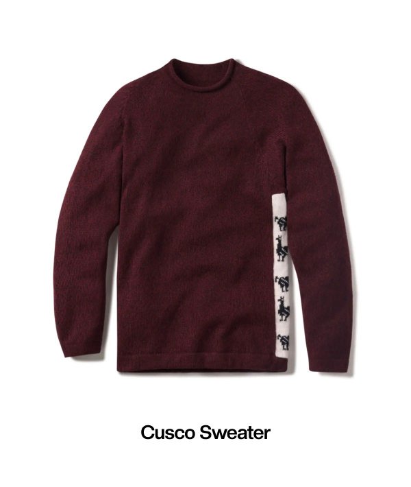 The Cusco Sweater
