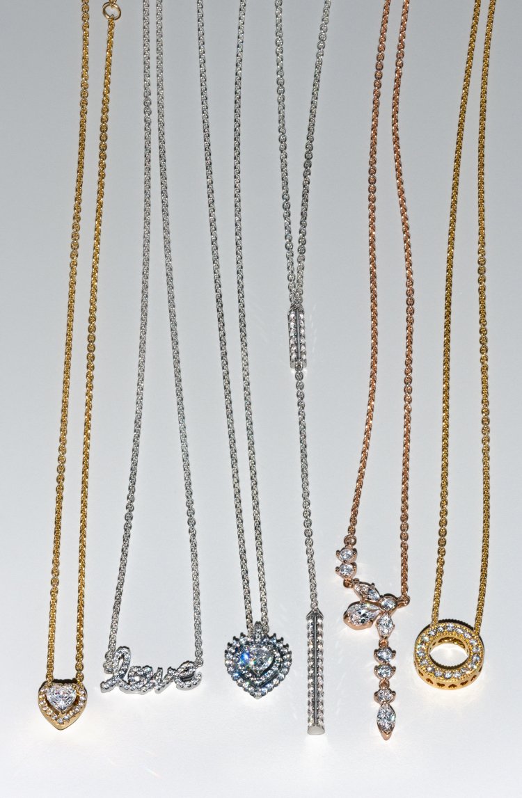 Pandora necklaces
