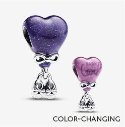 Color-changing Gender Reveal Girl Charm