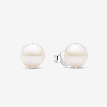 Treated Freshwater Cultured Pearl 7mm Stud Earrings