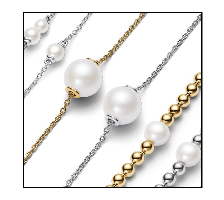 New Pearl Necklaces