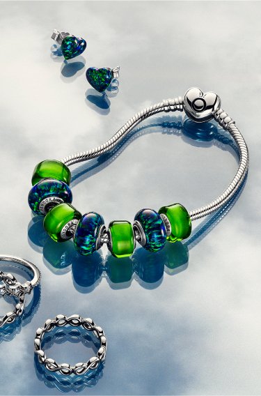 Bracelet with Murano Charms