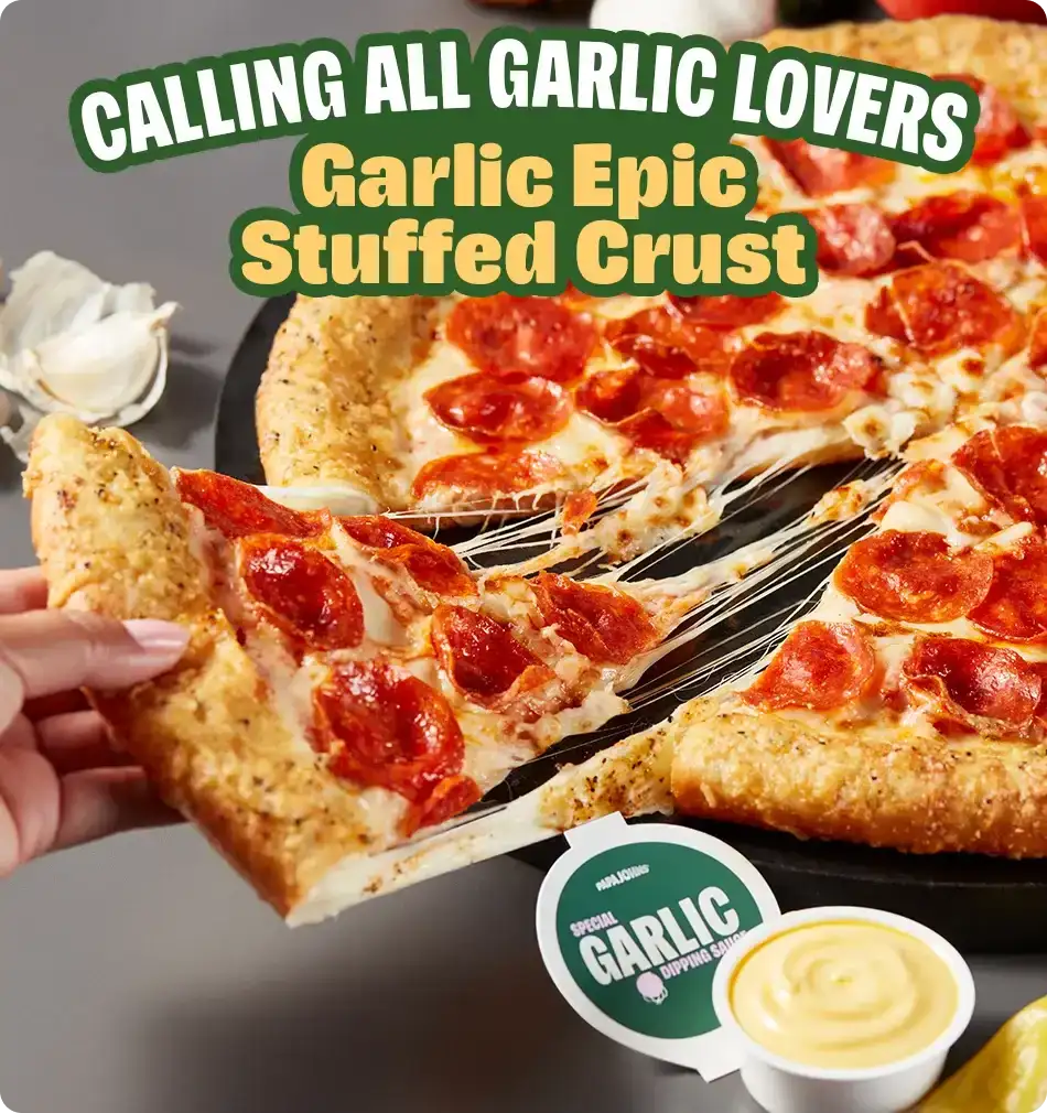 Garlic Epic Stuffed Crust