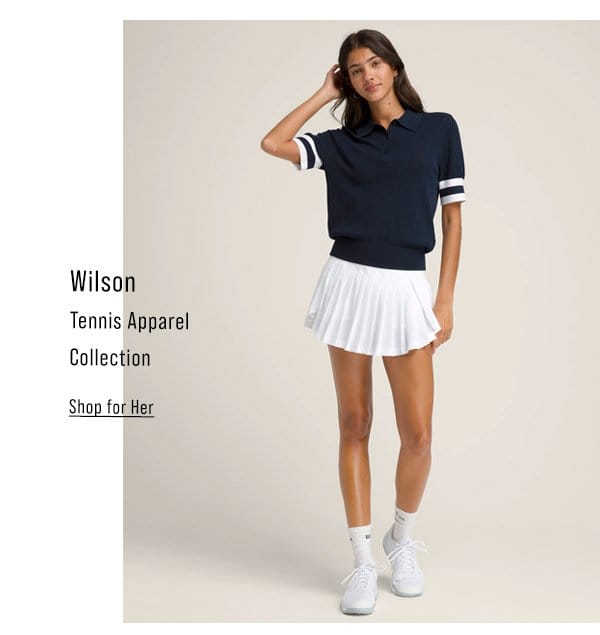 Shop Tennis Apparel for Her