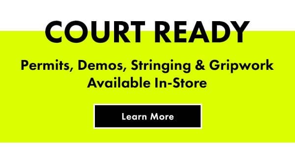 Court Ready Tennis Services