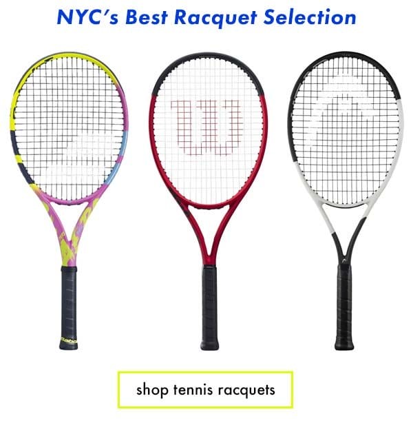 Shop Tennis Racquets