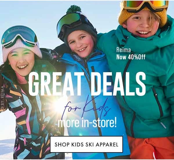 Ski Apparel for Kids