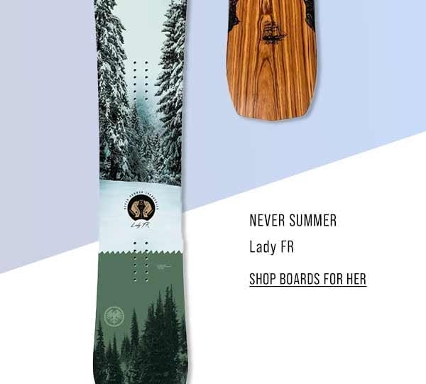 Snowboards for her