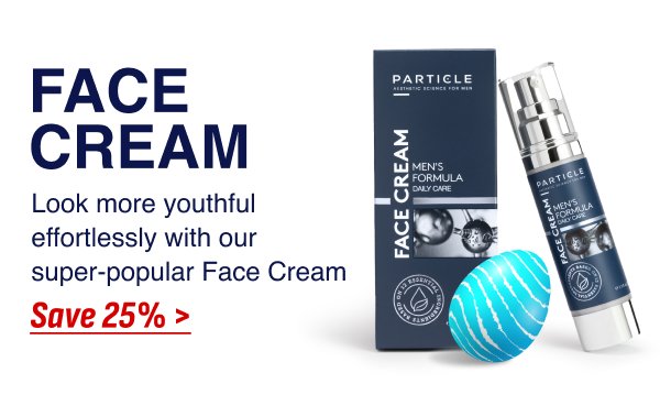 Face Cream - 25% off for Easter