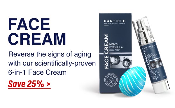 Face Cream - 25% off for Easter