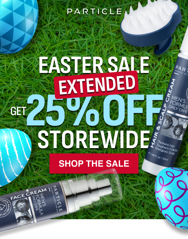 Easter Sale Extended! Get 25% storewide