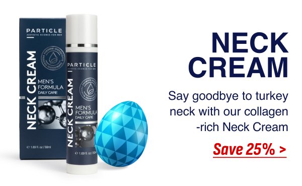Neck Cream - 25% off for Easter