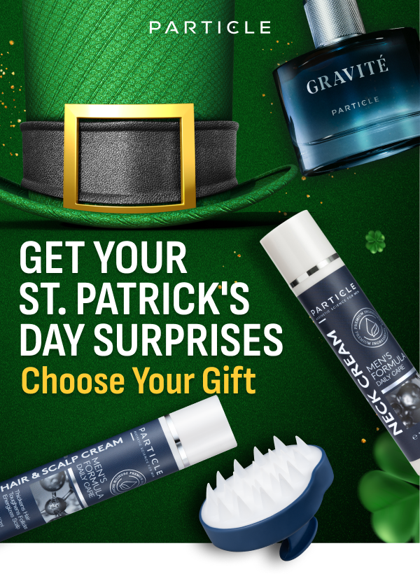 Get your St. Patrick's Day surprises - Choose your gift