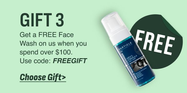 Get a free Face Wash