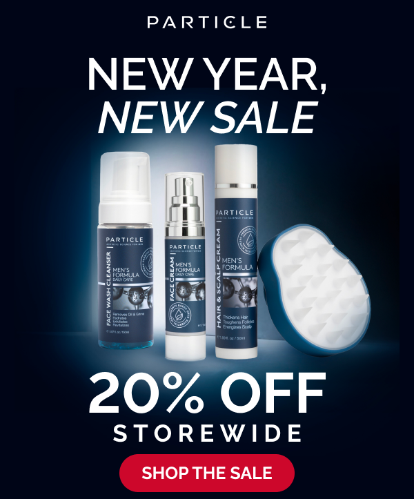 New Year, New Sale - 20% off store wide