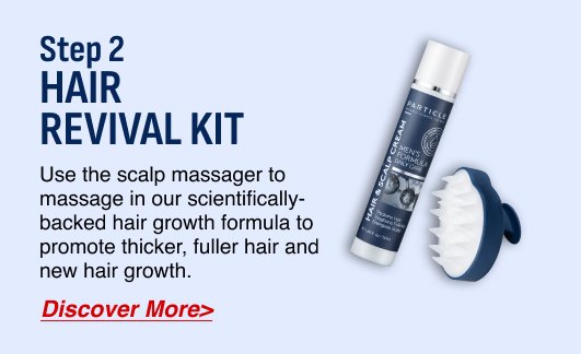 Step 2 - Use Hair Revival Kit