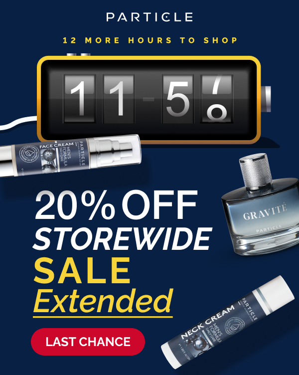 Sale Extended - 20% off everything until Midnight