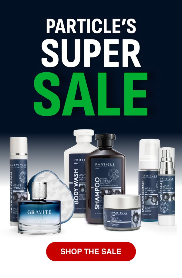 Particle's Super Sale - Shop the sale