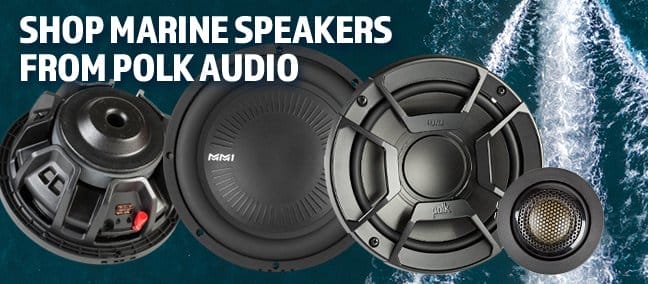 Shop Marine Speakers from Polk Audio