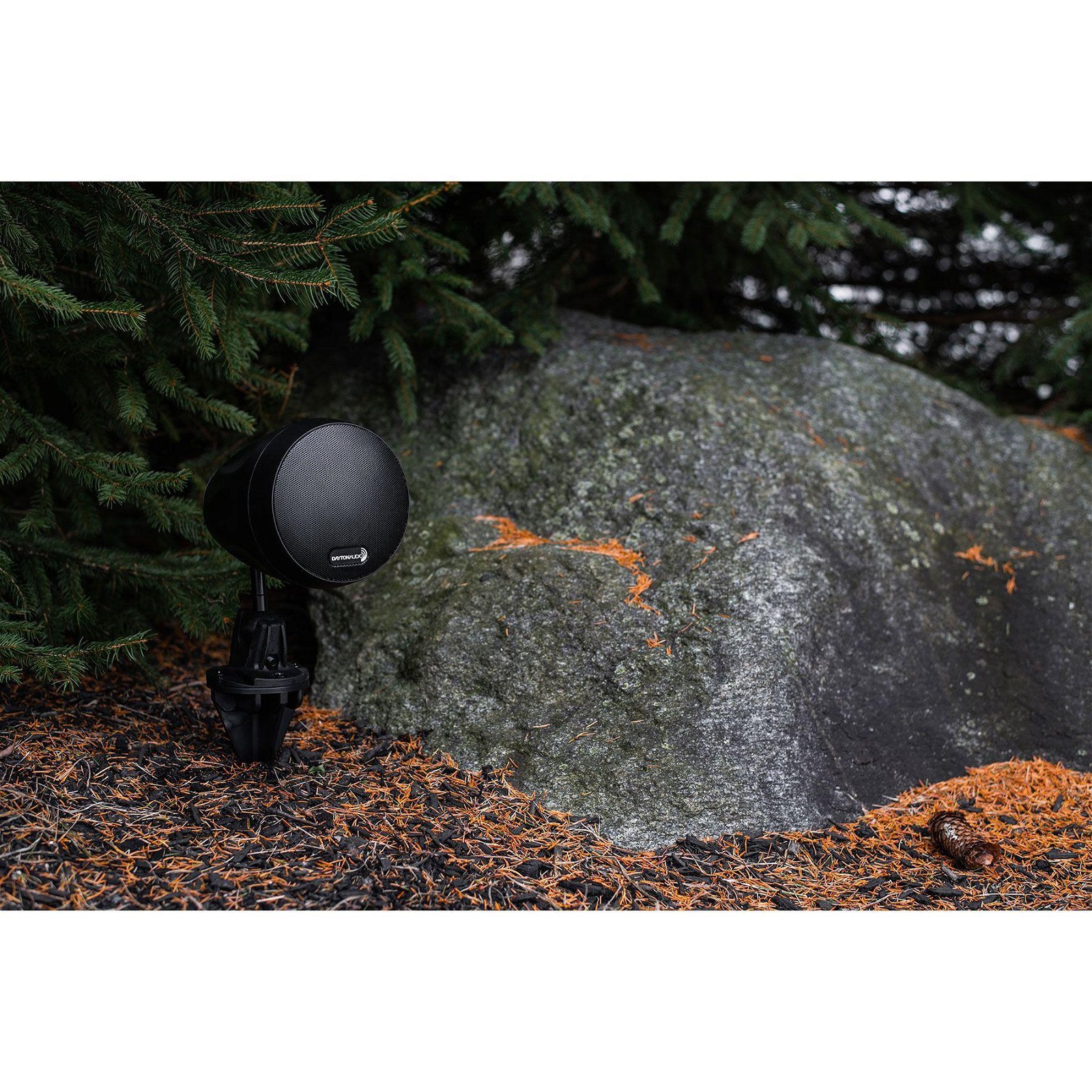 Image of Dayton Audio Hidden Garden Outdoor Landscape Speaker System