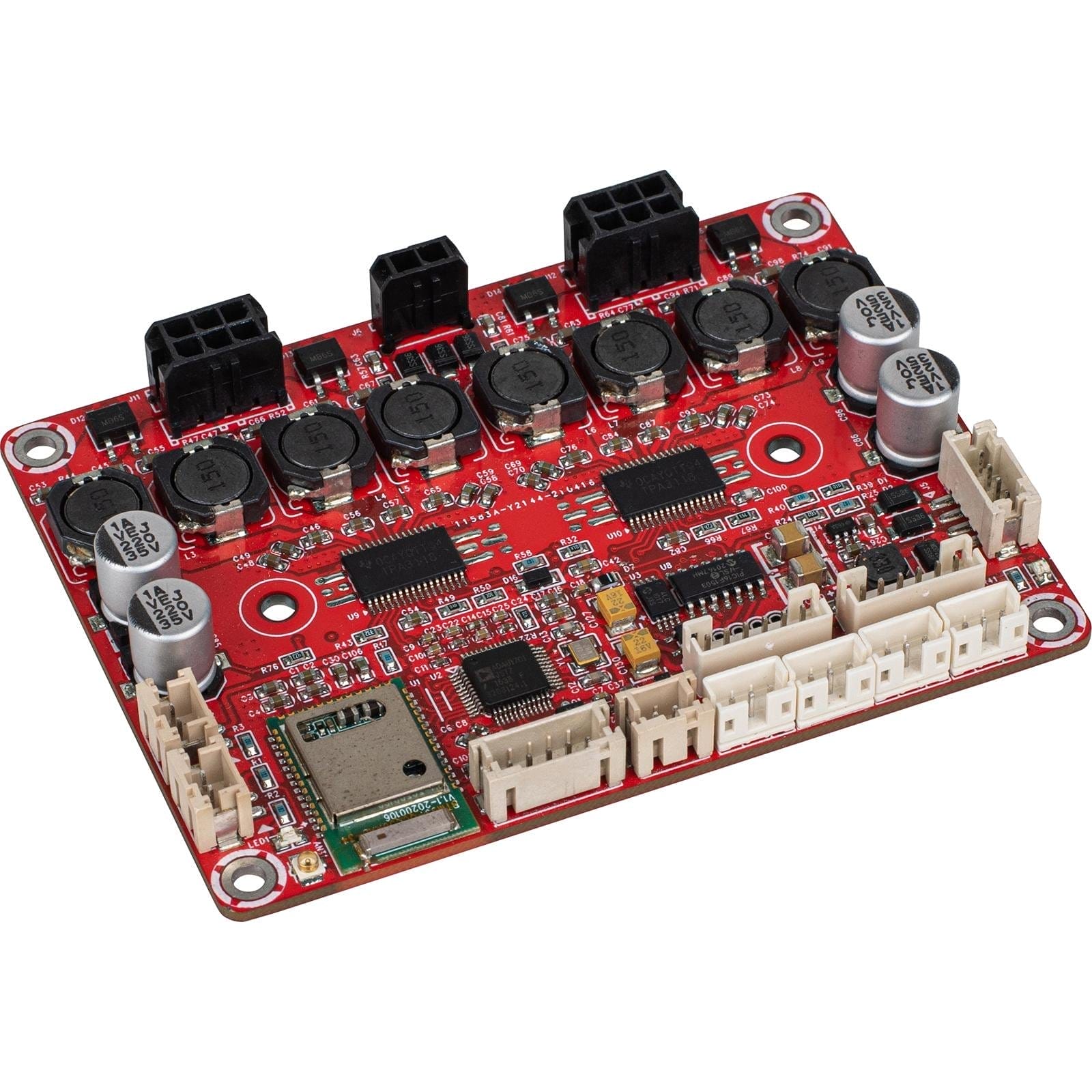 Image of Dayton Audio KABD-430 4 x 30W All-in-one Amplifier Board with DSP and Bluetooth 5.0 aptX HD