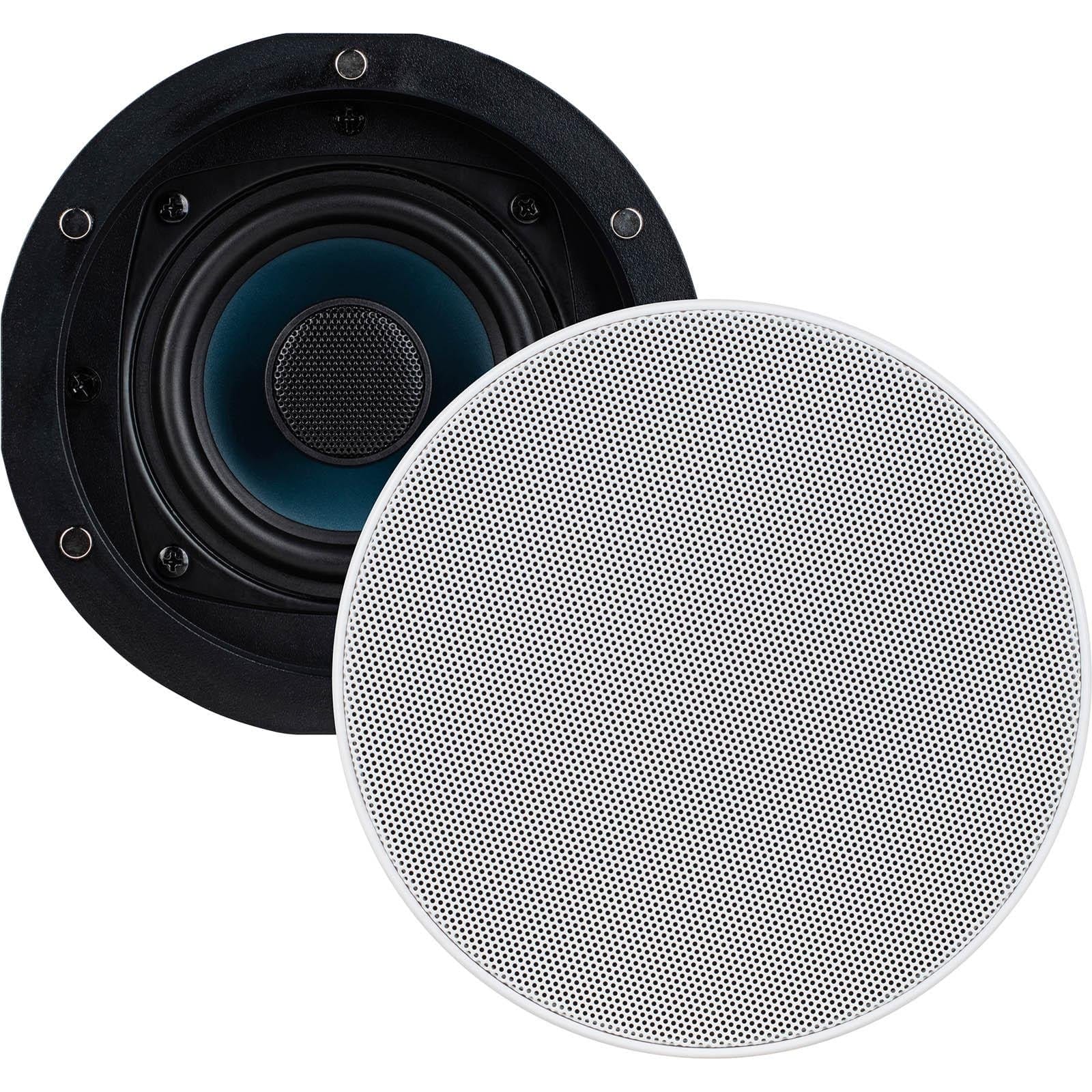 Image of Dayton Audio CC40TPW 4in 2-Way 70V In-Ceiling Speaker Pair