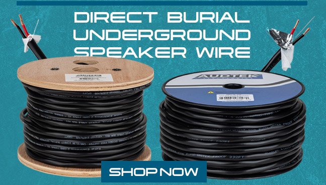 Direct Burial Underground Speaker Wire—\xa0SHOP NOW