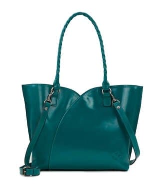 Marion Tote - Vintage Vegetable Tanned Leather