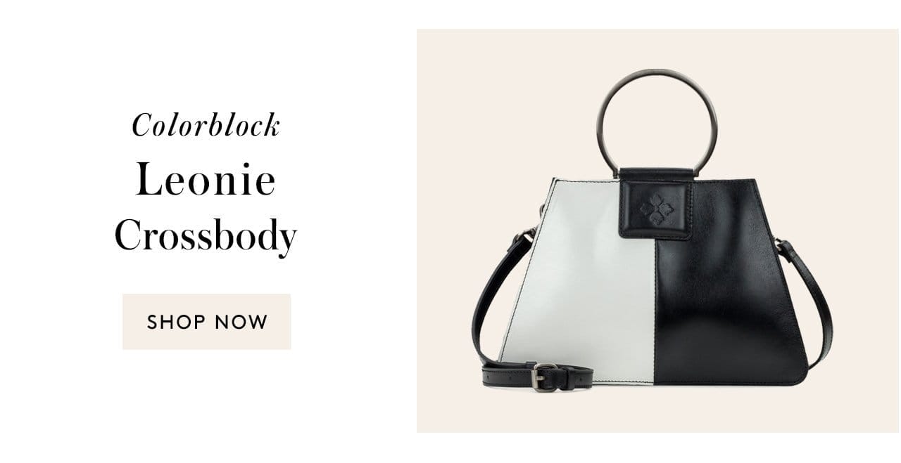 Colorblock, Leonie Crossbody. Shop Now