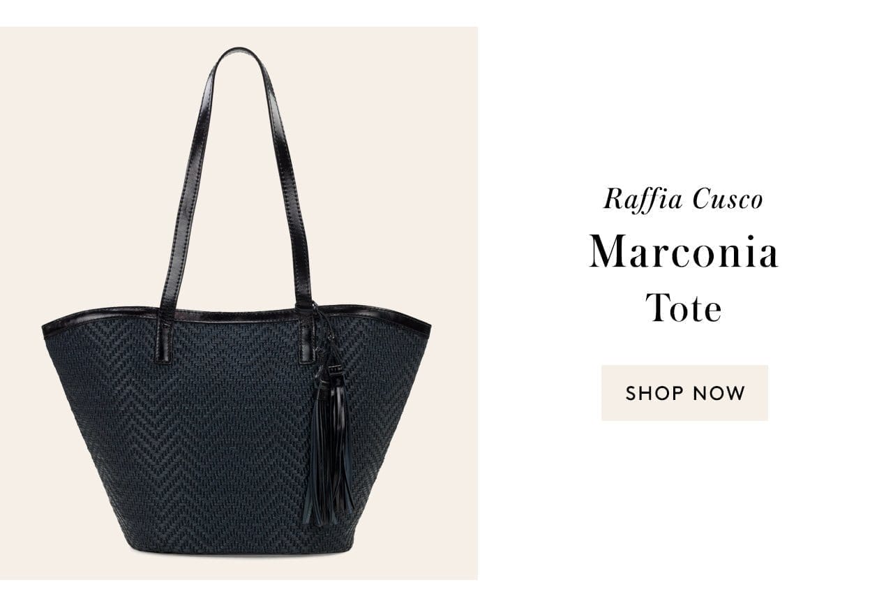 Raffia Cusco, Marconia Tote. Shop Now