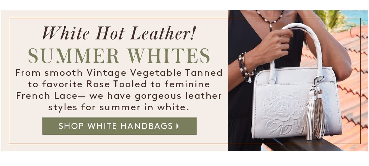 Shop Summer Whites Handbags