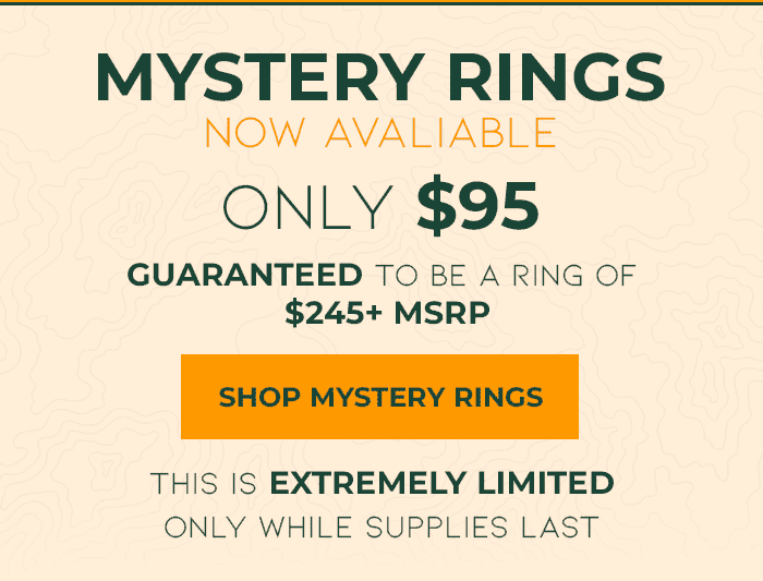 Mystery Ring | Now availble only \\$95 guaranteed to be a ring of \\$245+ MSRP