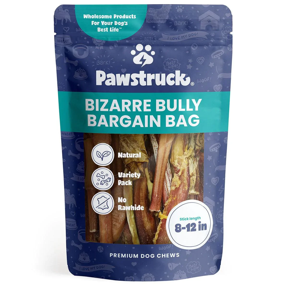 Image of Bizarre Bully Stick Bargain Bag
