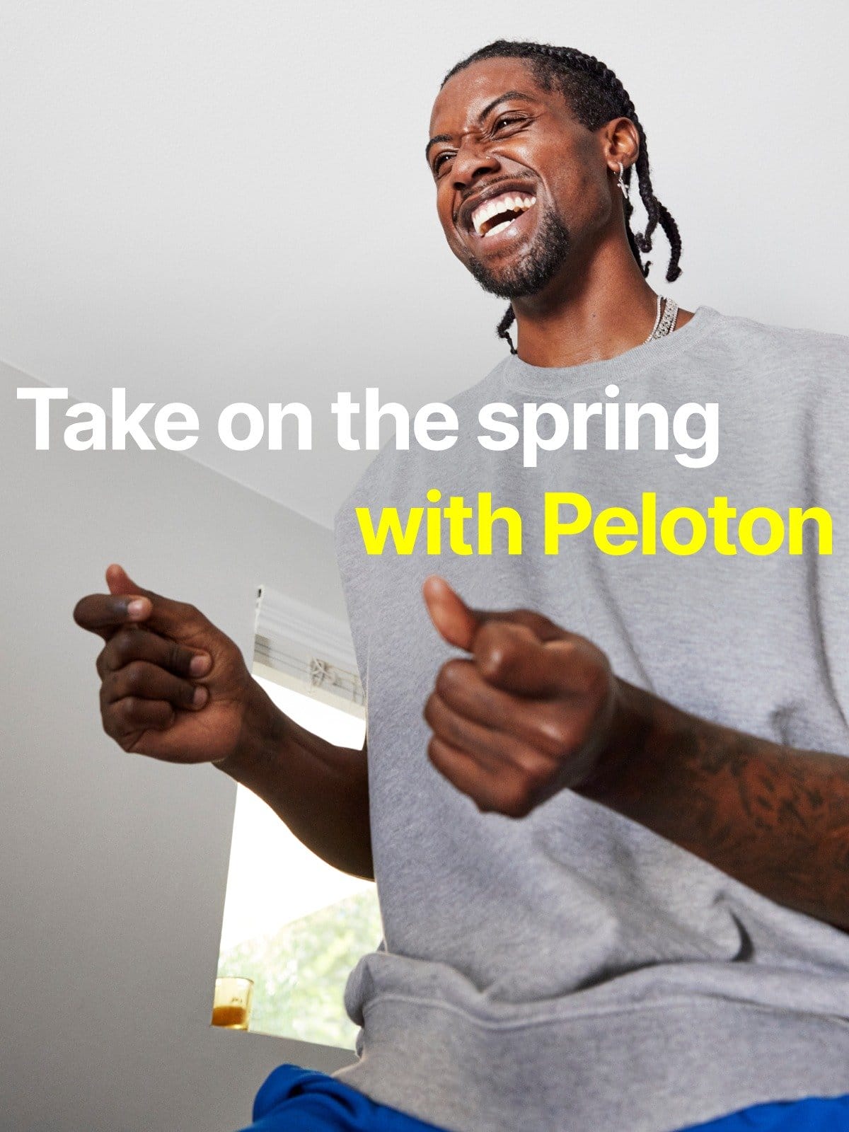 Take on the spring with Peloton